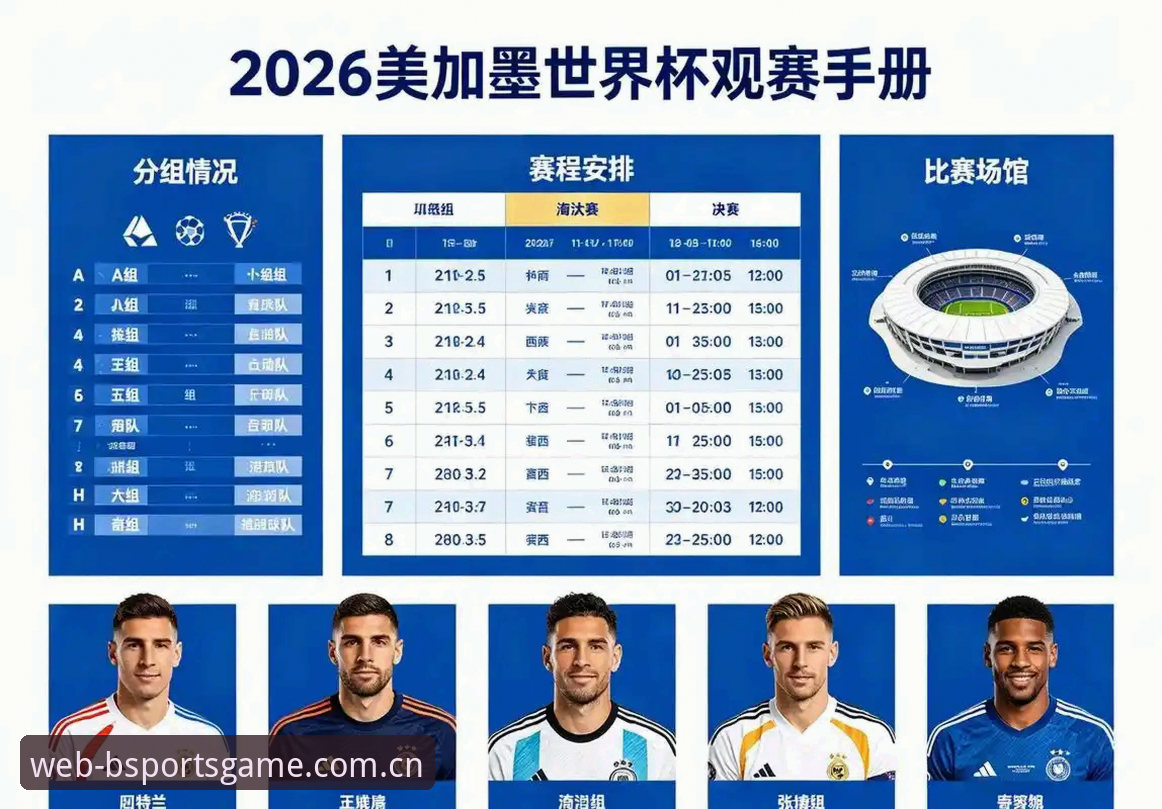 2026bsports足球直播 2026世界杯观赛体验深度评测:bsports体育平台见证签证危机下的“冷场”赛事